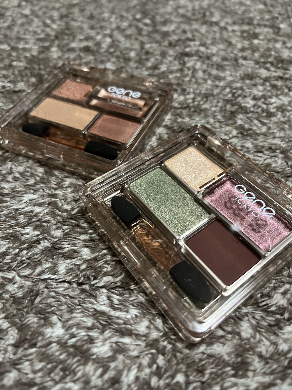 リラクシーアイシャドウ/GENE TOKYO/アイシャドウパレットを使ったクチコミ（1枚目）