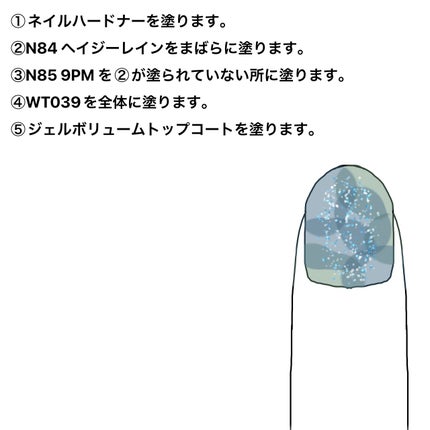 カラフルネイルズ/キャンメイク/マニキュアを使ったクチコミ(2枚目)