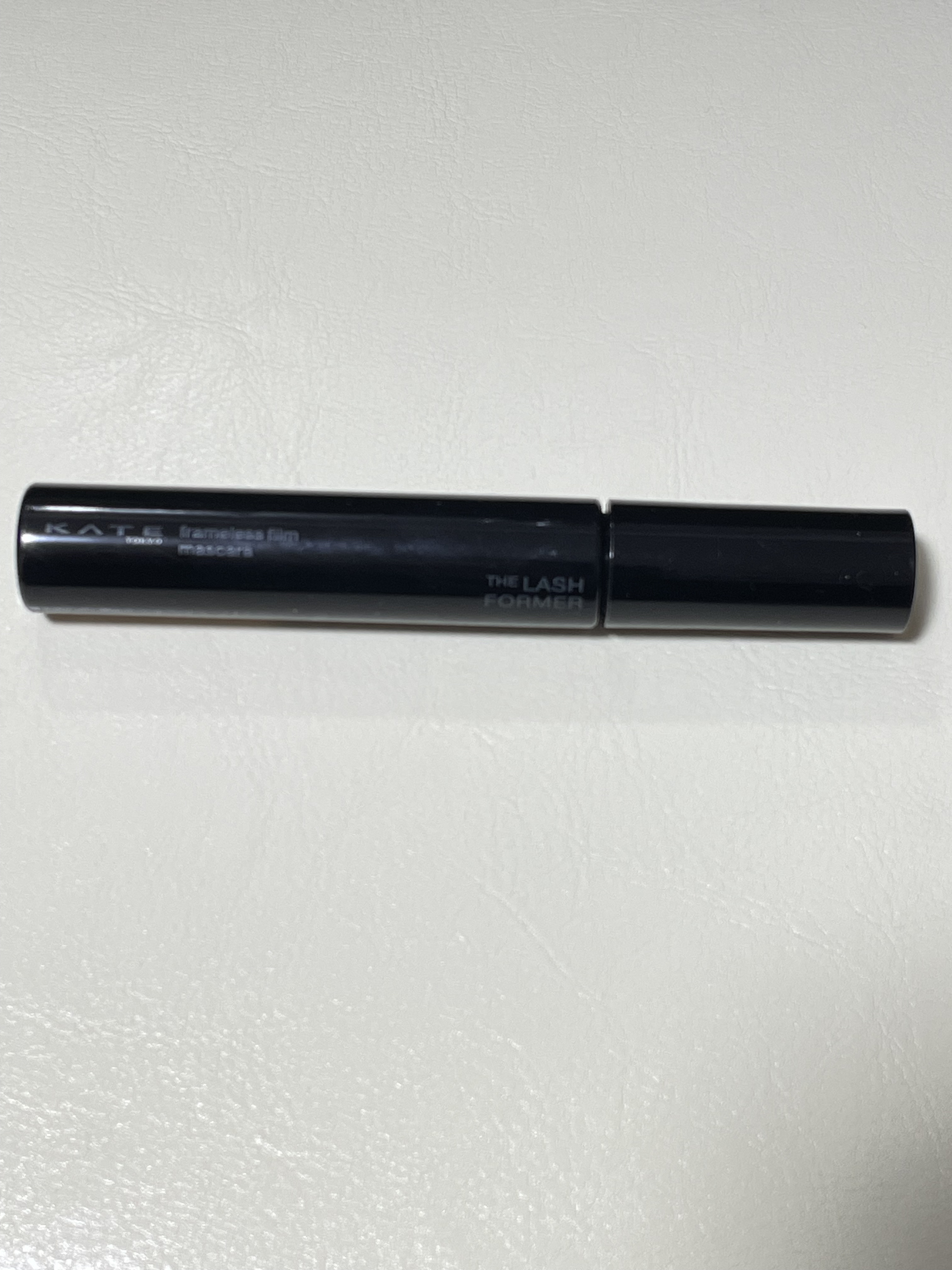 フレームレスフィルムマスカラ BR-1 ブラウン/KATE/マスカラを使ったクチコミ（1枚目）