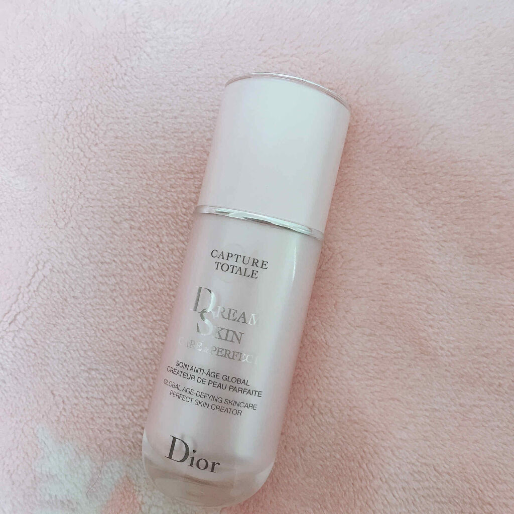 Diorの乳液を使い切ったのでレビューします✍

——————商品情報——————
ディオール💘
カプチュール トータル ドリームスキン
30ml
¥12,000＋税
—————————————————

夜のみ使用で約3ヶ月持ちました◎