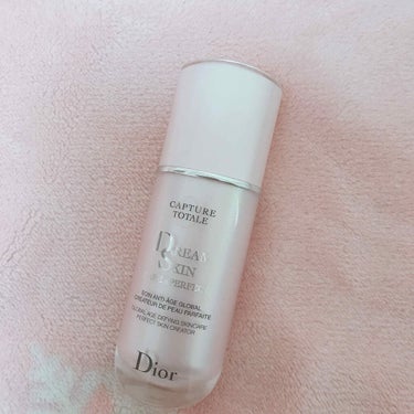 Diorの乳液を使い切ったのでレビューします✍

——————商品情報——————
ディオール💘
カプチュール トータル ドリームスキン
30ml
¥12,000＋税
—————————————————