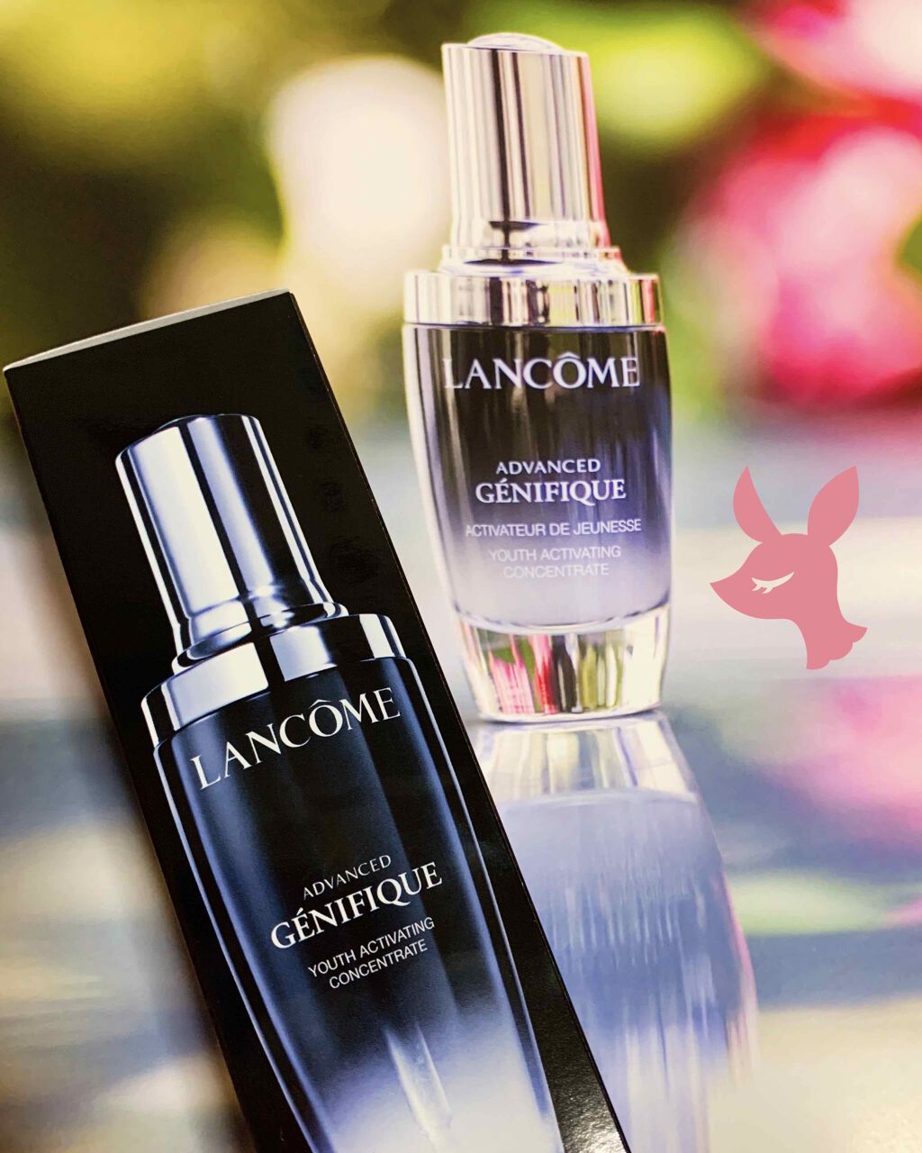 ãžã§ããã£ã㯠ã¢ããã³ã¹ã N/LANCOME/çŸå®¹æ¶²ã䜿ã£ãã¯ãã³ãïŒ1æç®ïŒ