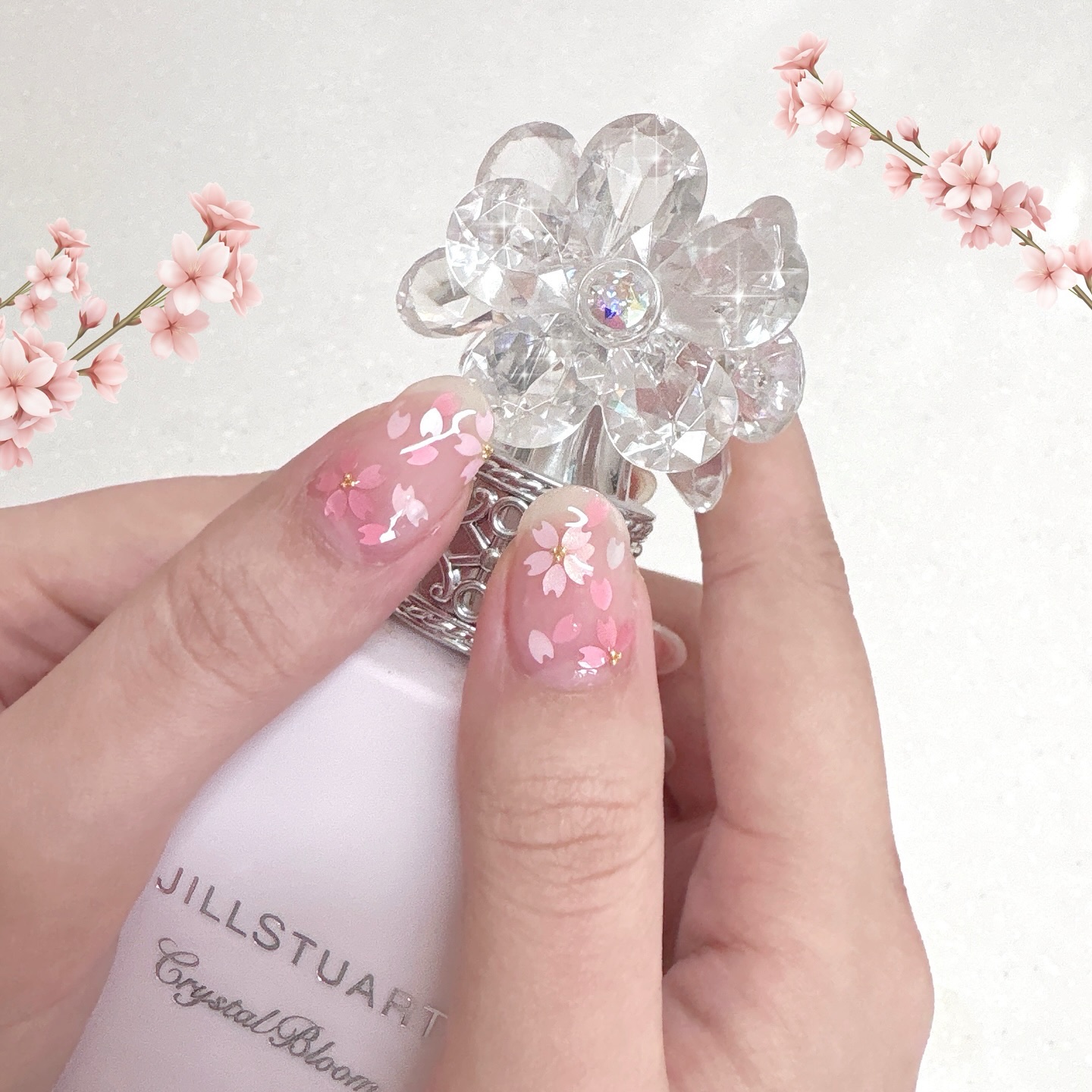 ジェルネイル（ライト対応）/セリア/ジェルネイルを使ったクチコミ（2枚目）