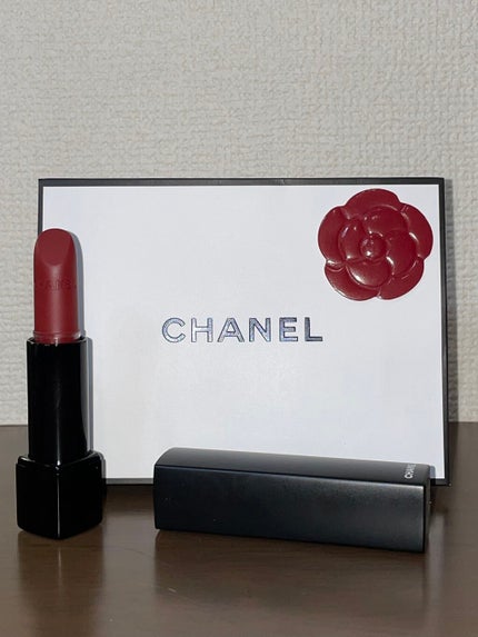 ルージュ アリュール ヴェルヴェット エクストレム/CHANEL/口紅を使ったクチコミ(1枚目)