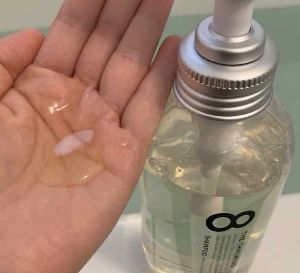 [旧商品]クレンジングリペア＆モイスト 美容液シャンプー／ディープリペア＆アクアモイスト 美容液トリートメント/エイトザタラソ/市販シャンプーを使ったクチコミ（3枚目）