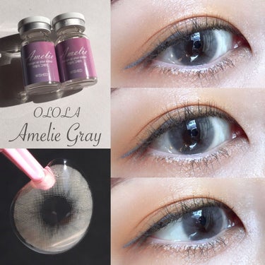 アメリグレー (Amelie Gray)/OLOLA/カラーコンタクトレンズの画像