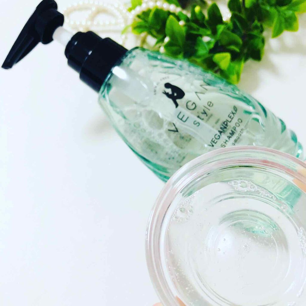 スムース シャンプー／トリートメント/ヴィーガンスタイル/市販シャンプーを使ったクチコミ（2枚目）