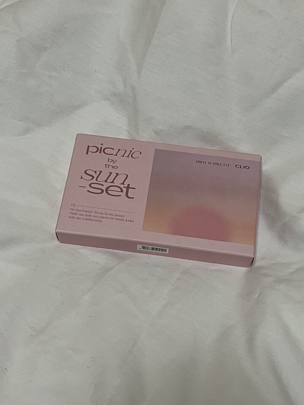 プロ アイ パレット/CLIO/アイシャドウパレットを使ったクチコミ（1枚目）