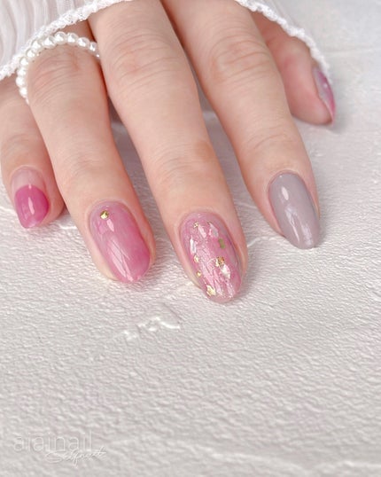シェルズコート/nail for all/マニキュアを使ったクチコミ(2枚目)