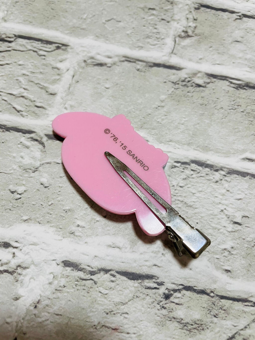 前髪クリップ/サンリオ/ヘアアクセサリーを使ったクチコミ(2枚目)