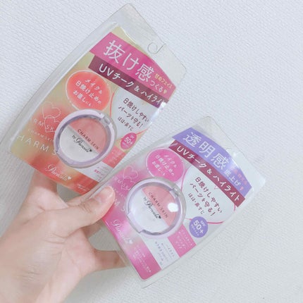 パラソーラ チャームスキン UVチーク&ハイライト 01/パラソーラ/ジェル・クリームチークを使ったクチコミ(1枚目)