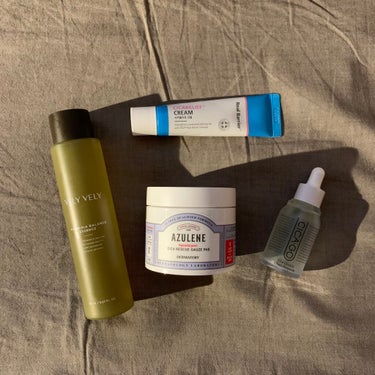 


◌korean skincare items 🇰🇷
　肌が敏感な時こそ使いたい鎮静アイテムたちです
　♯：メリット　/  ♭：デメリット




⿻ Dermatory ハイポアレジェニック 
　