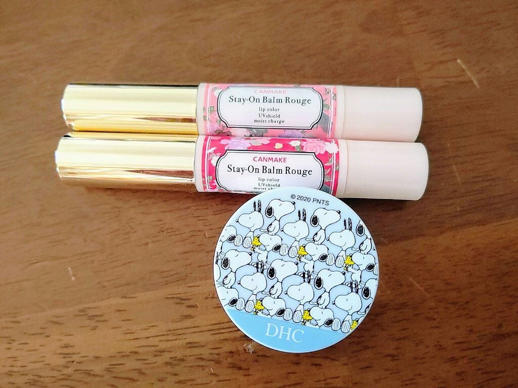 ステイオンバームルージュ/キャンメイク/口紅を使ったクチコミ(1枚目)