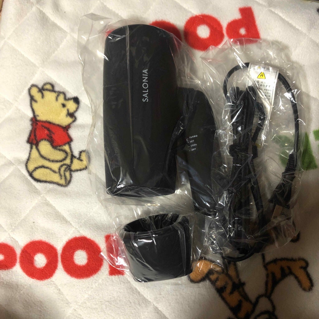 スピーディーイオンドライヤー/SALONIA/ドライヤーを使ったクチコミ(2枚目)