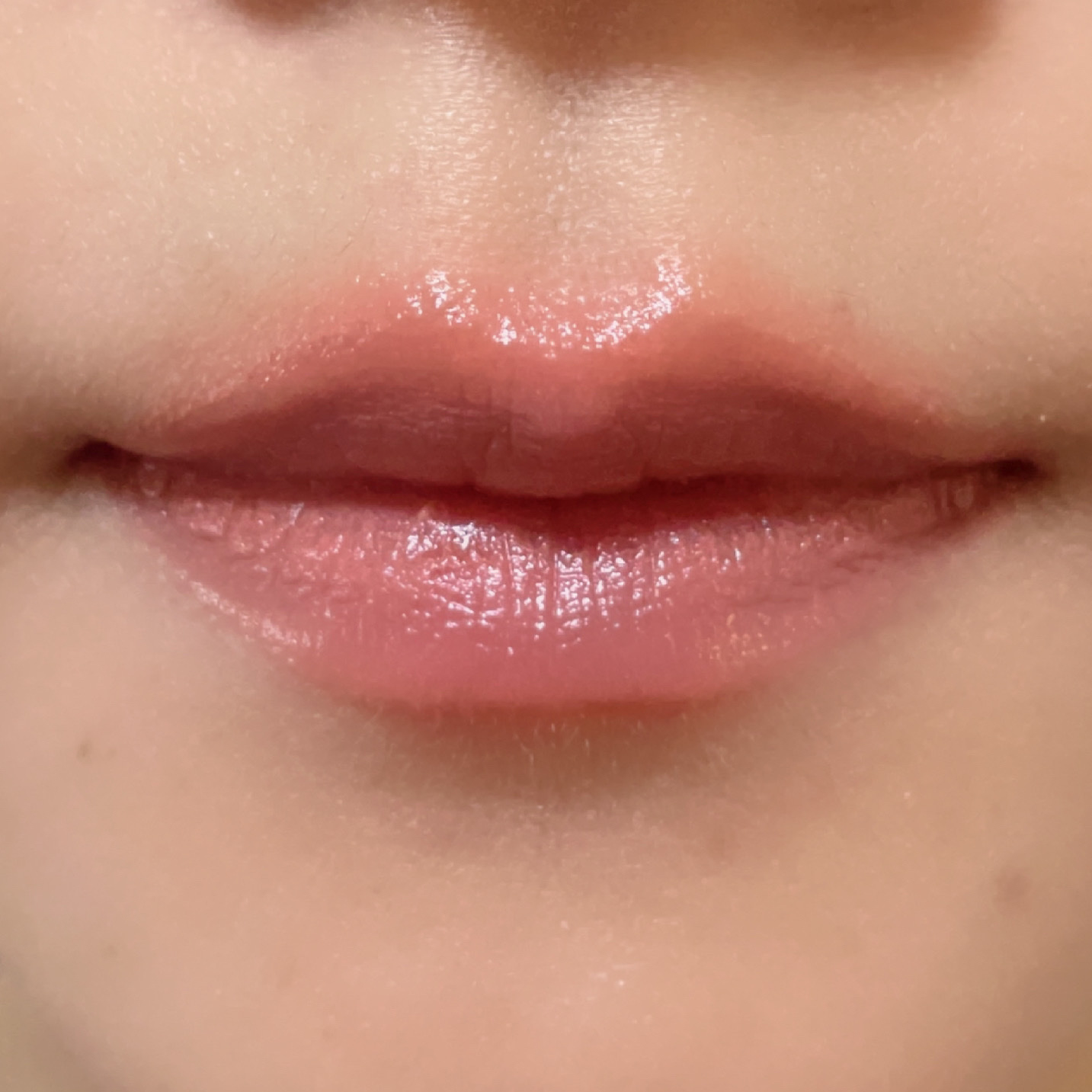 ルックアット マイアイ カフェ BR424/ETUDE/単色アイシャドウを使ったクチコミ（3枚目）