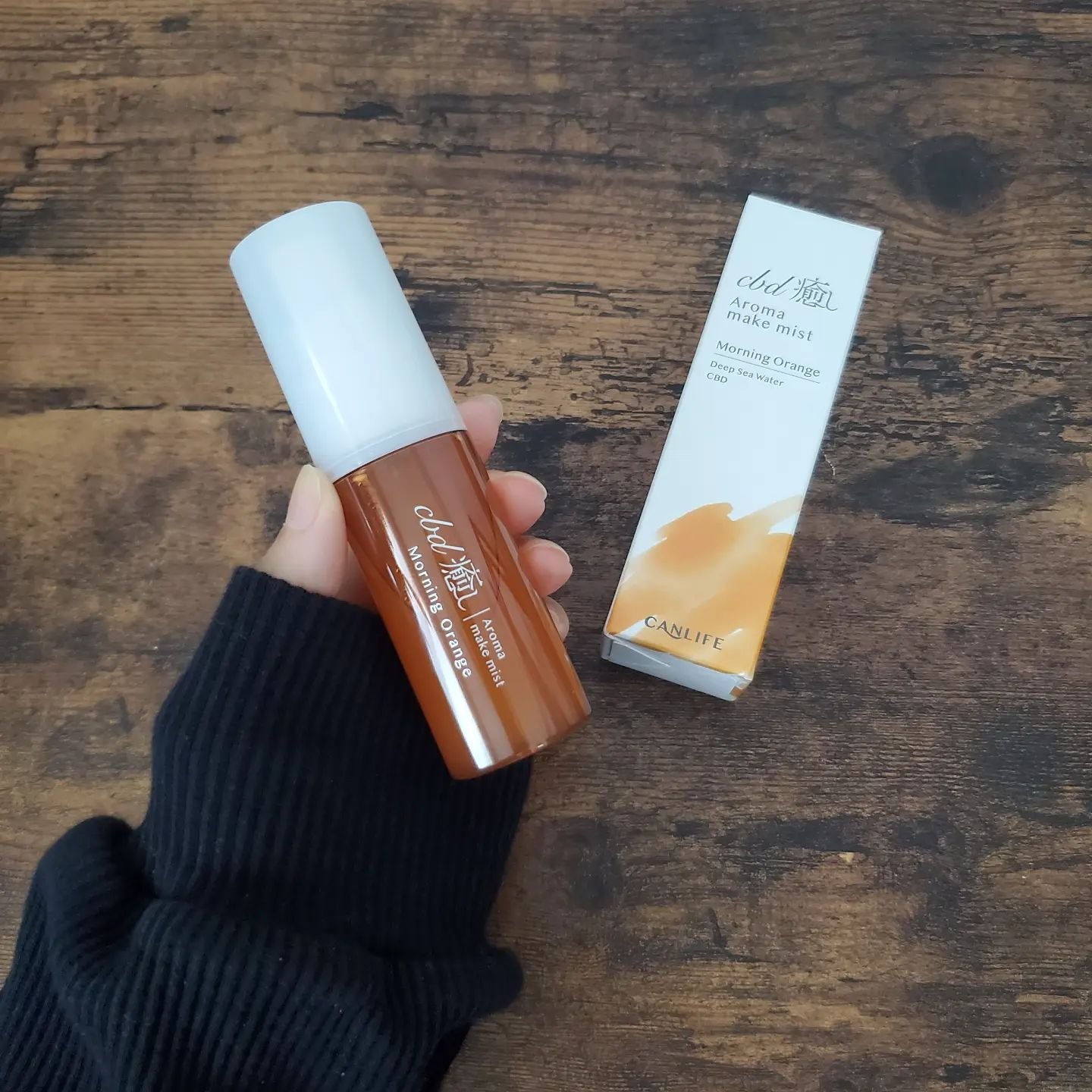 CBD癒し アロマメイクミスト/CANLIFE/ミスト状化粧水を使ったクチコミ（3枚目）