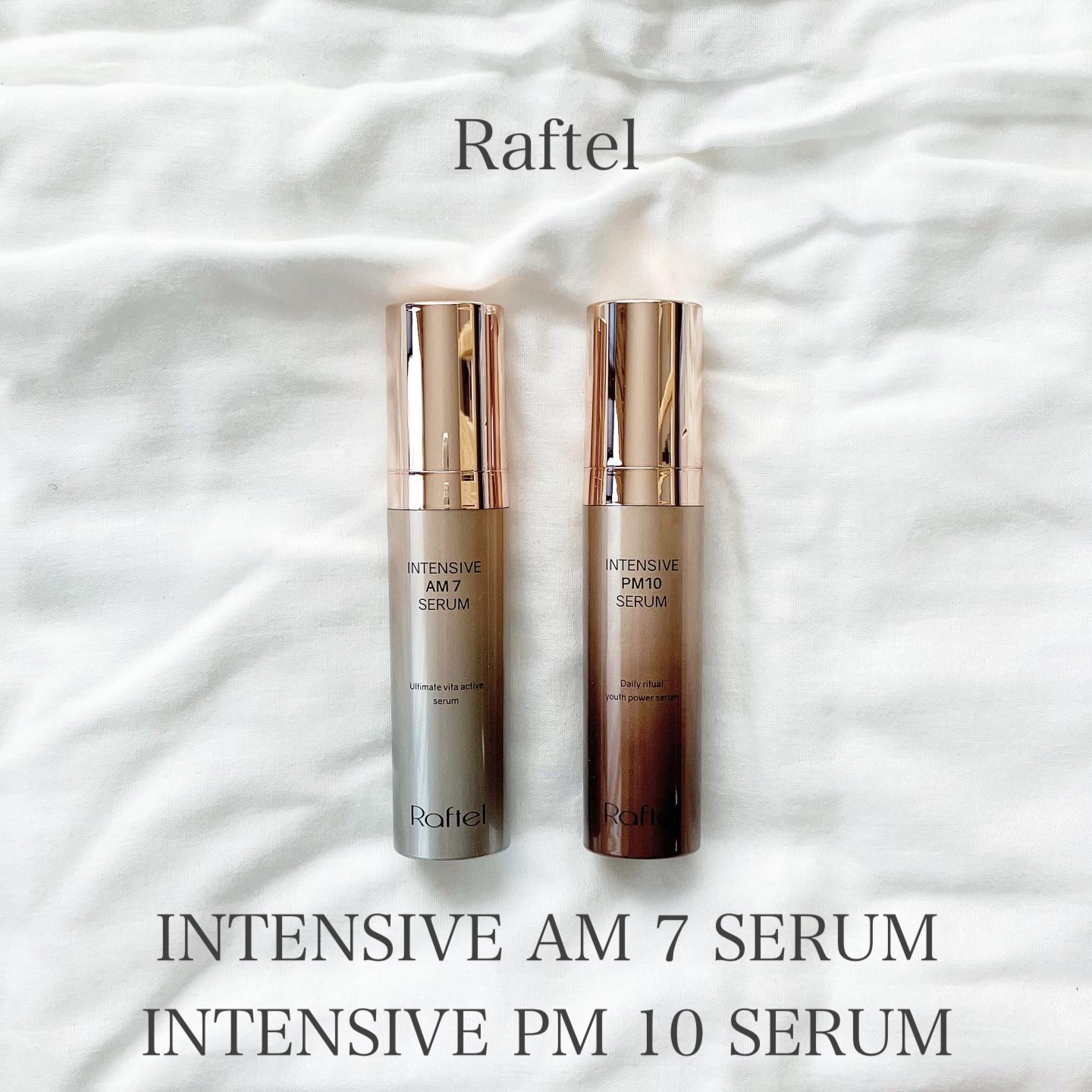 インテンシブAM7 セラム/Raftel/美容液を使ったクチコミ（1枚目）