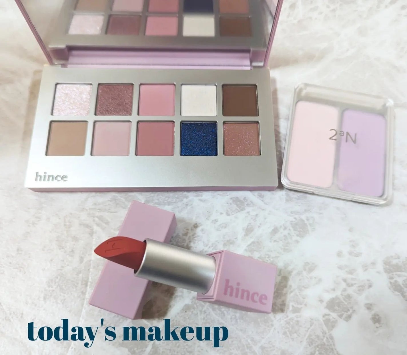 ムードインハンサーマット /hince/口紅を使ったクチコミ(1枚目)