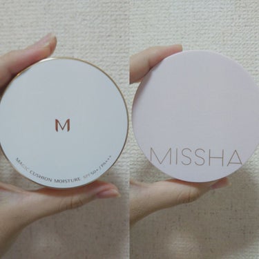 マジッククッション(カバーラスティング)/MISSHA/クッションファンデーションを使ったクチコミ（1枚目）