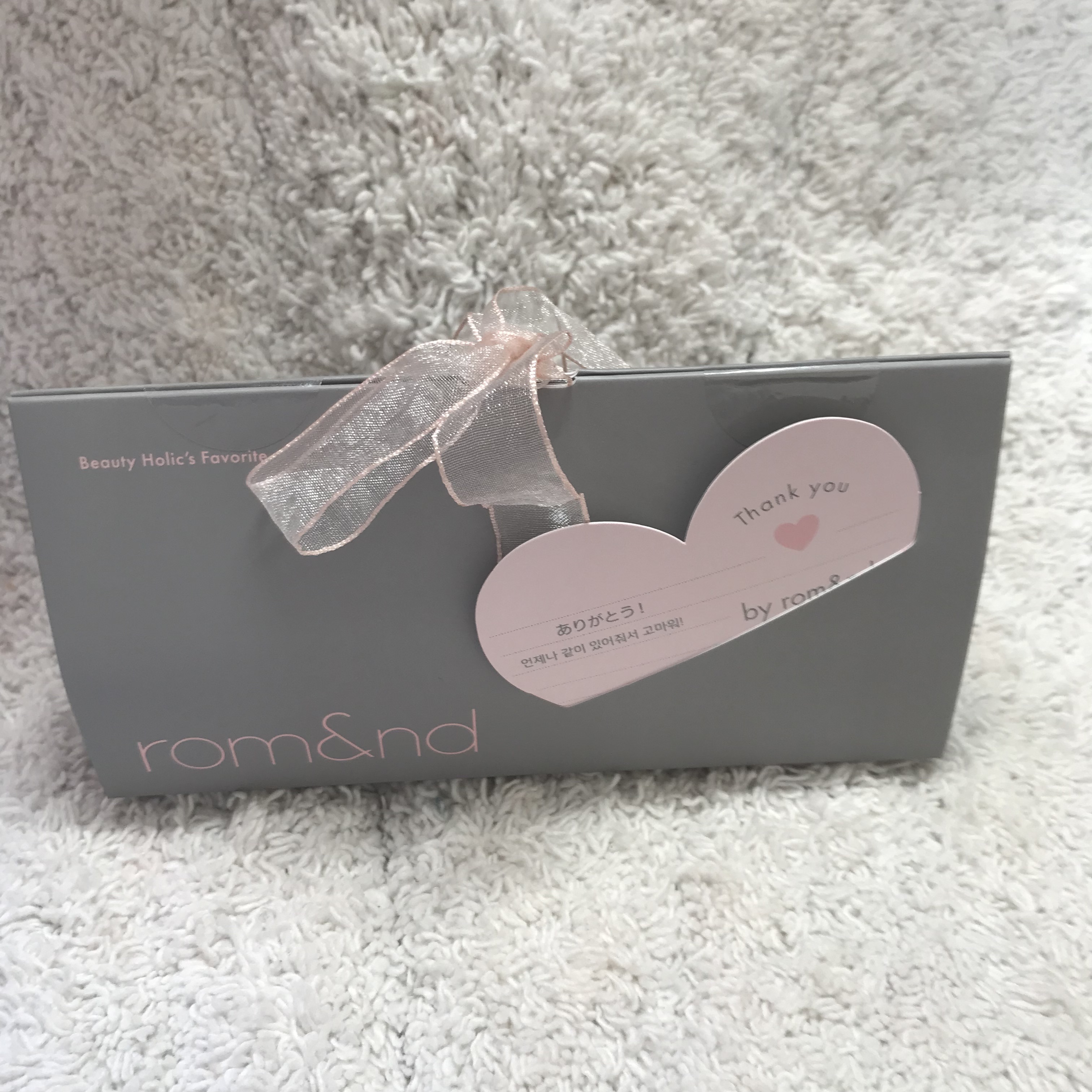 グラスティングメルティングバーム/rom&nd/リップバームを使ったクチコミ（2枚目）