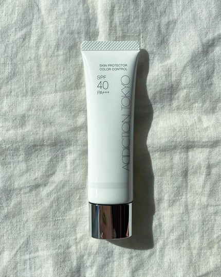 アディクション スキンプロテクター カラーコントロール SPF 40 PA+++/ADDICTION/化粧下地を使ったクチコミ(1枚目)