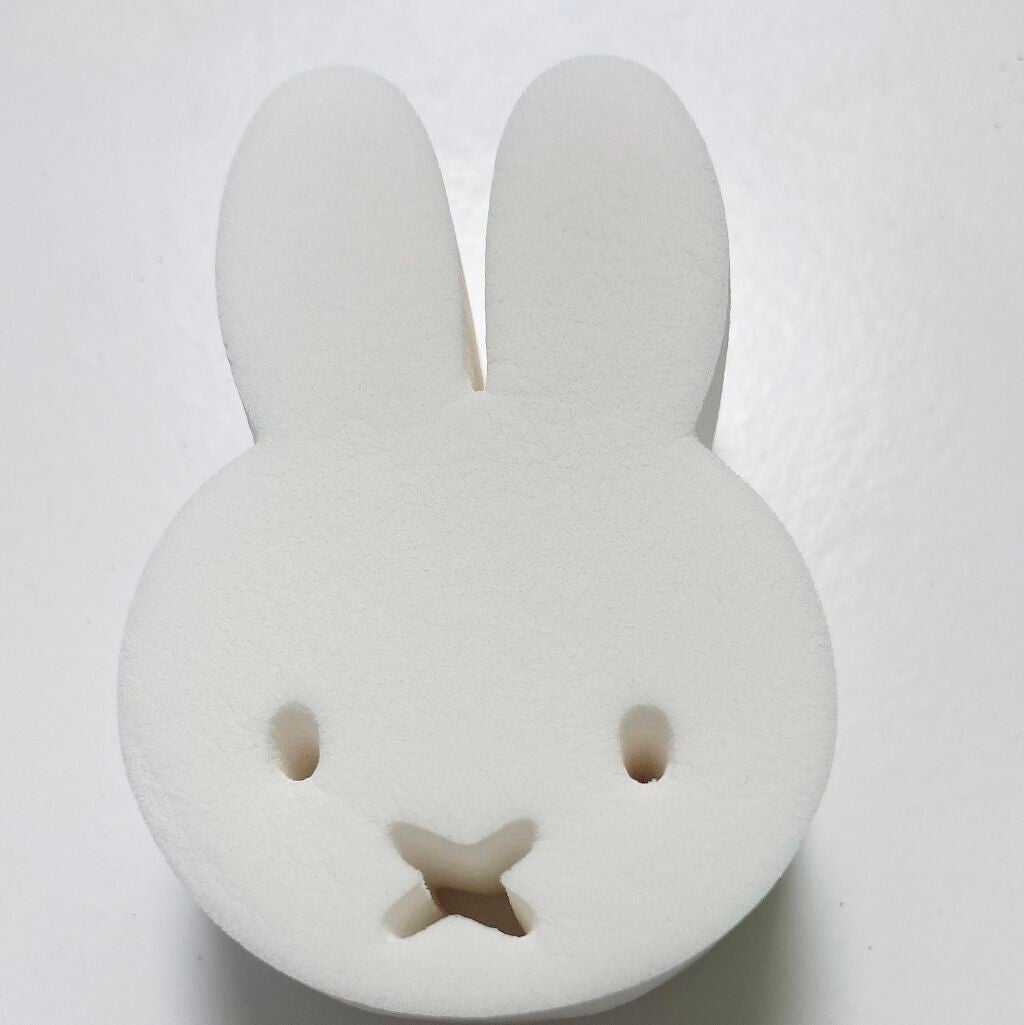 ミッフィーダイカットパフ/ミッフィースタイル/パフ・スポンジを使ったクチコミ(2枚目)