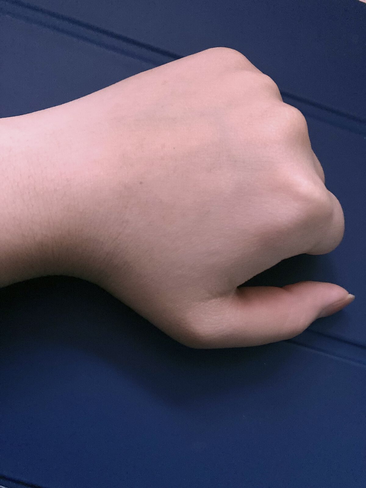 毛穴レスパウダー/CEZANNE/プレストパウダーを使ったクチコミ（2枚目）