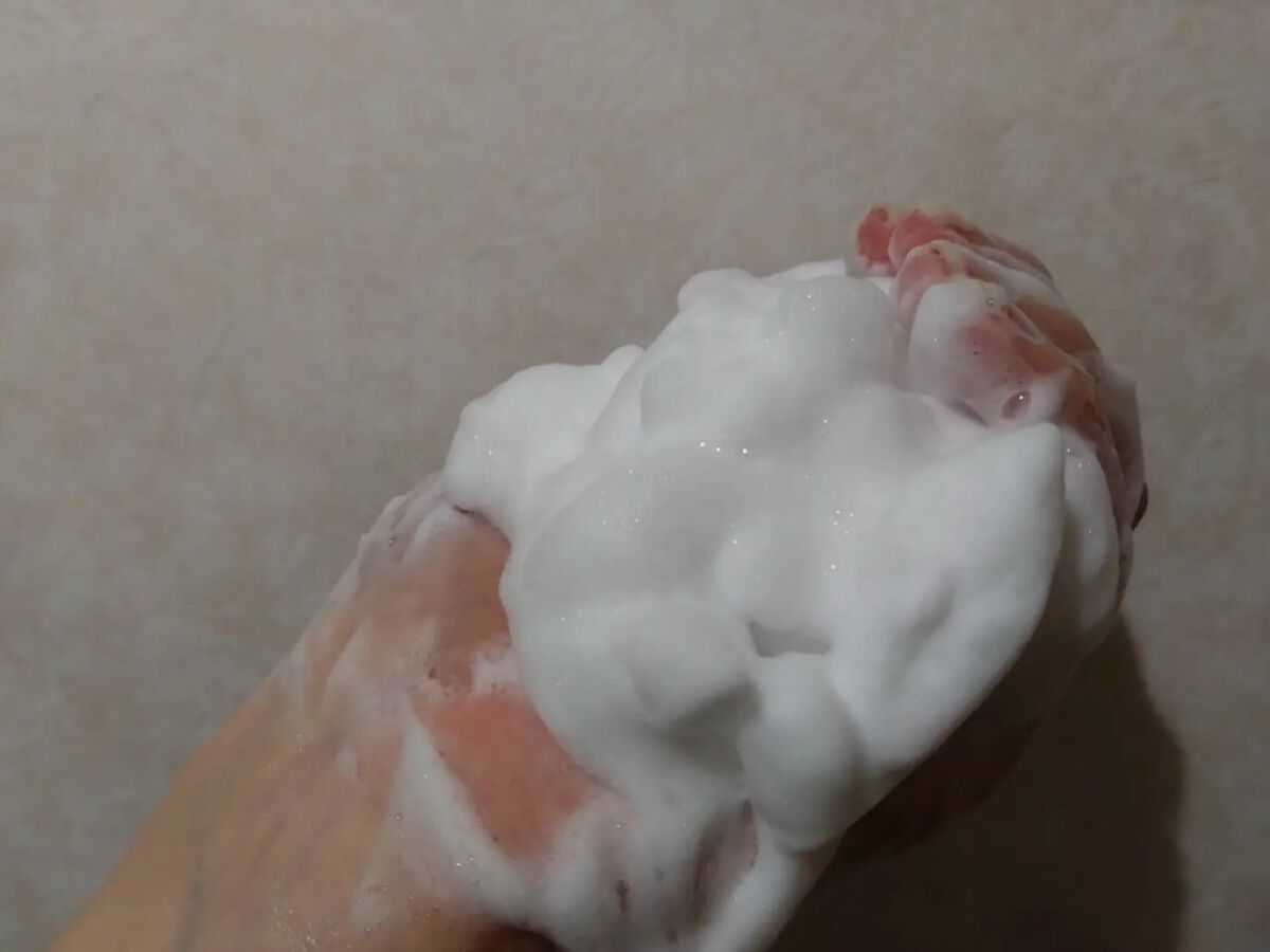 洗顔フォーム しっとりタイプ/ちふれ/洗顔フォームを使ったクチコミ（2枚目）