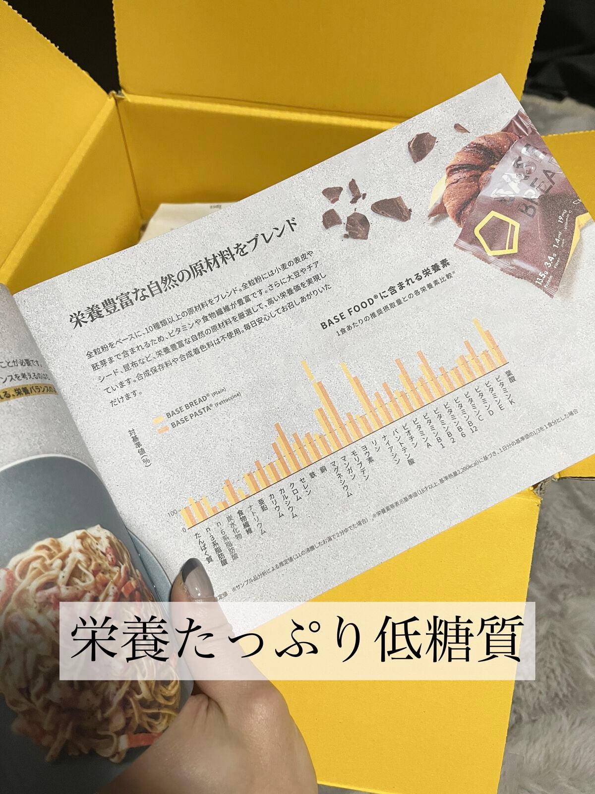 BASE BREAD/ベースフード/完全栄養食を使ったクチコミ(2枚目)