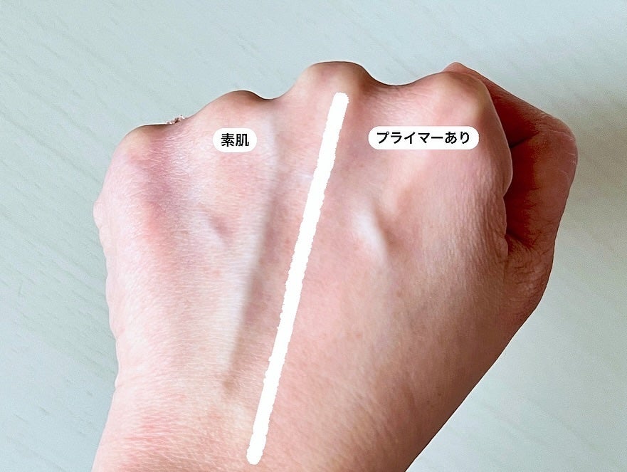 デリケートシルクベールアートプライマー/TFIT/化粧下地を使ったクチコミ(3枚目)