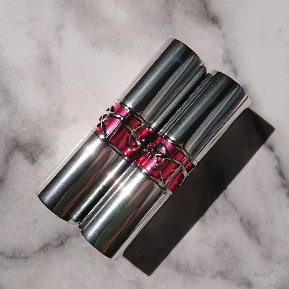 YSL ラブシャイン キャンディグレーズ/YVES SAINT LAURENT BEAUTE/口紅を使ったクチコミ（3枚目）