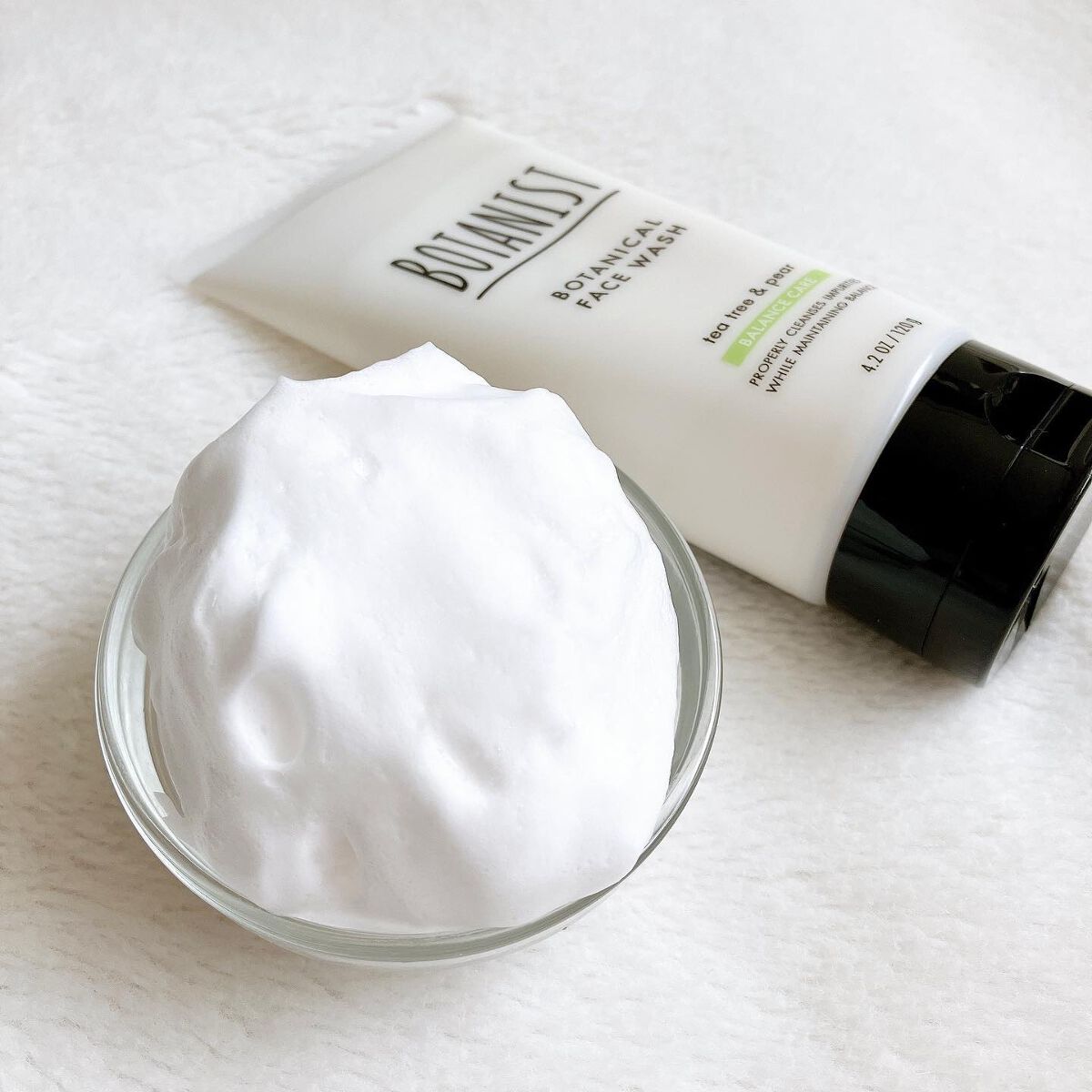 ボタニカルフェイスウォッシュ バランスケア/BOTANIST/洗顔フォームを使ったクチコミ(4枚目)