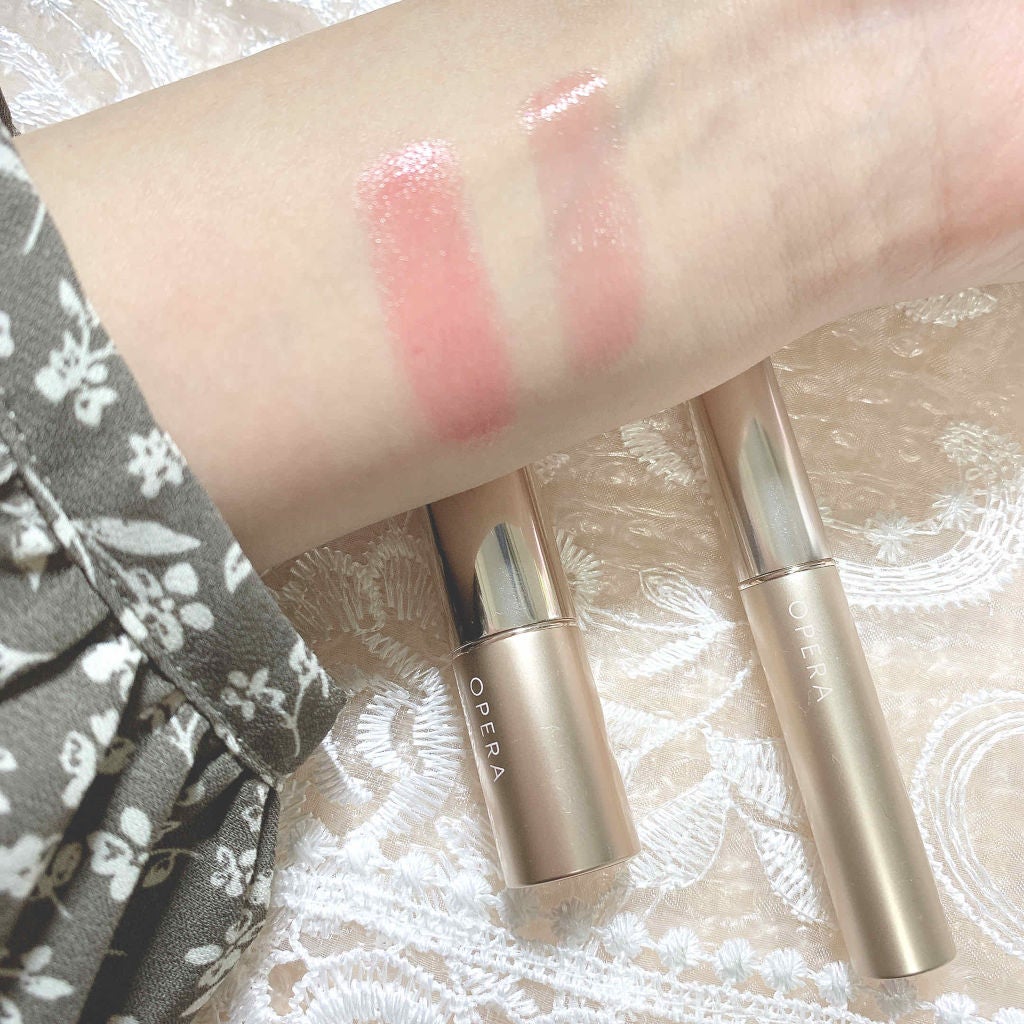 オペラ シアーリップカラー RN/OPERA/リップグロスを使ったクチコミ(2枚目)