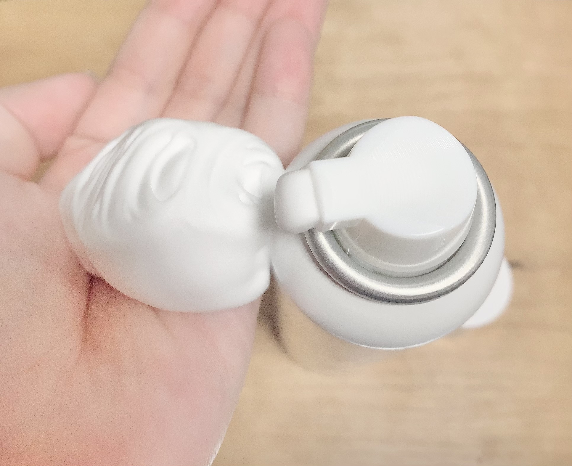 クリスタルホイップ/SHIRORU/泡洗顔を使ったクチコミ（2枚目）