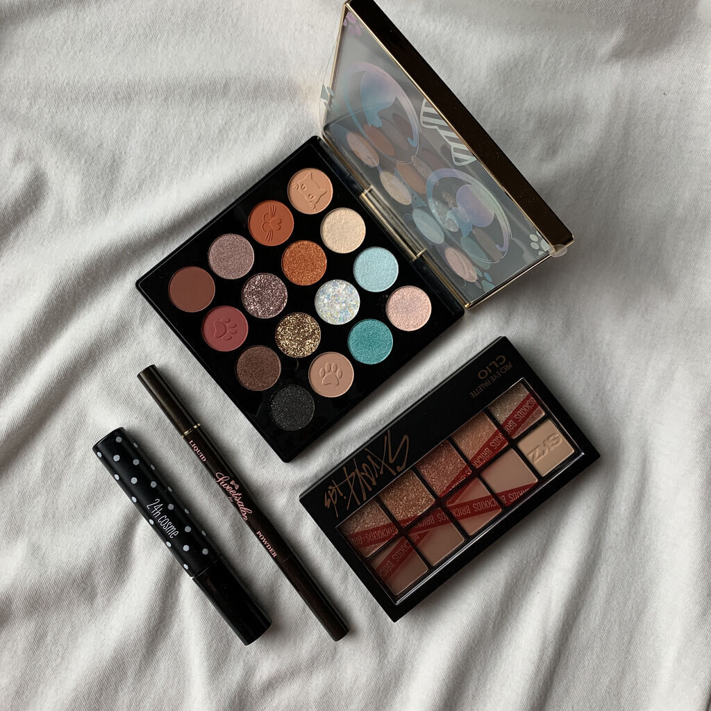 プロ アイ パレット/CLIO/アイシャドウパレットを使ったクチコミ（1枚目）