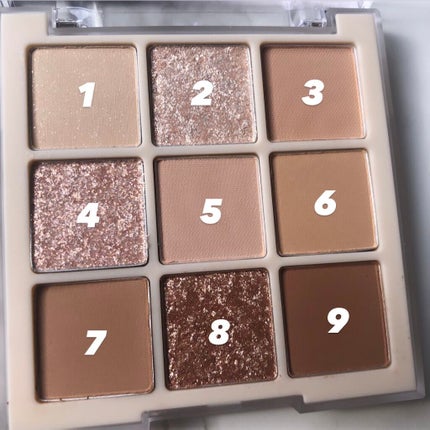 シャドウパレット/dasique/アイシャドウパレットを使ったクチコミ(3枚目)