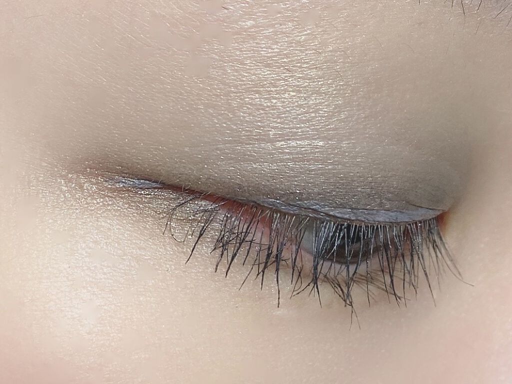 ヴィセ アヴァン マーブリング アイカラー/Visée/単色アイシャドウを使ったクチコミ（3枚目）