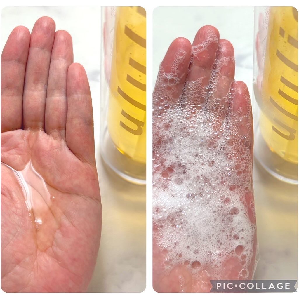 ウォーターコンク リペアシャンプー/ヘアトリートメント/ululis/シャンプー・コンディショナーを使ったクチコミ（2枚目）