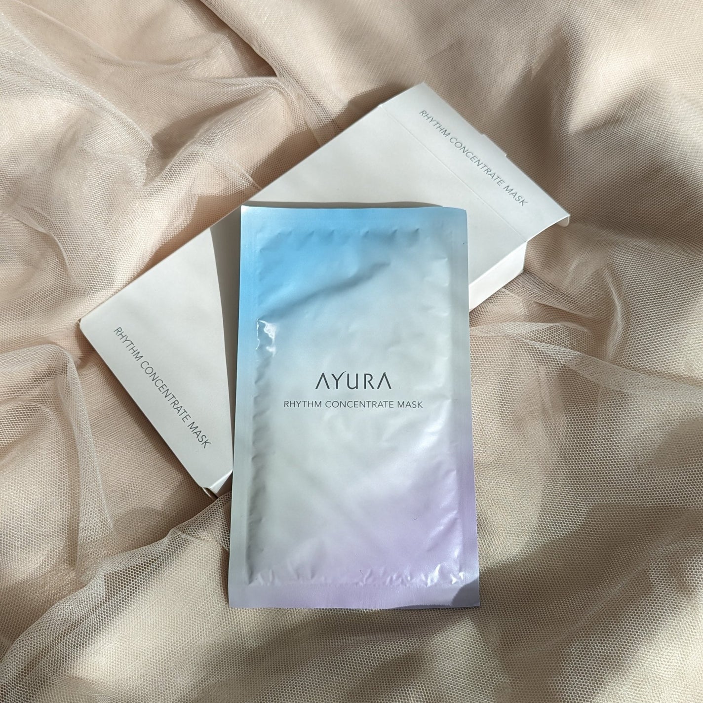 リズムコンセントレートマスク/AYURA/シートマスク・パックを使ったクチコミ(2枚目)