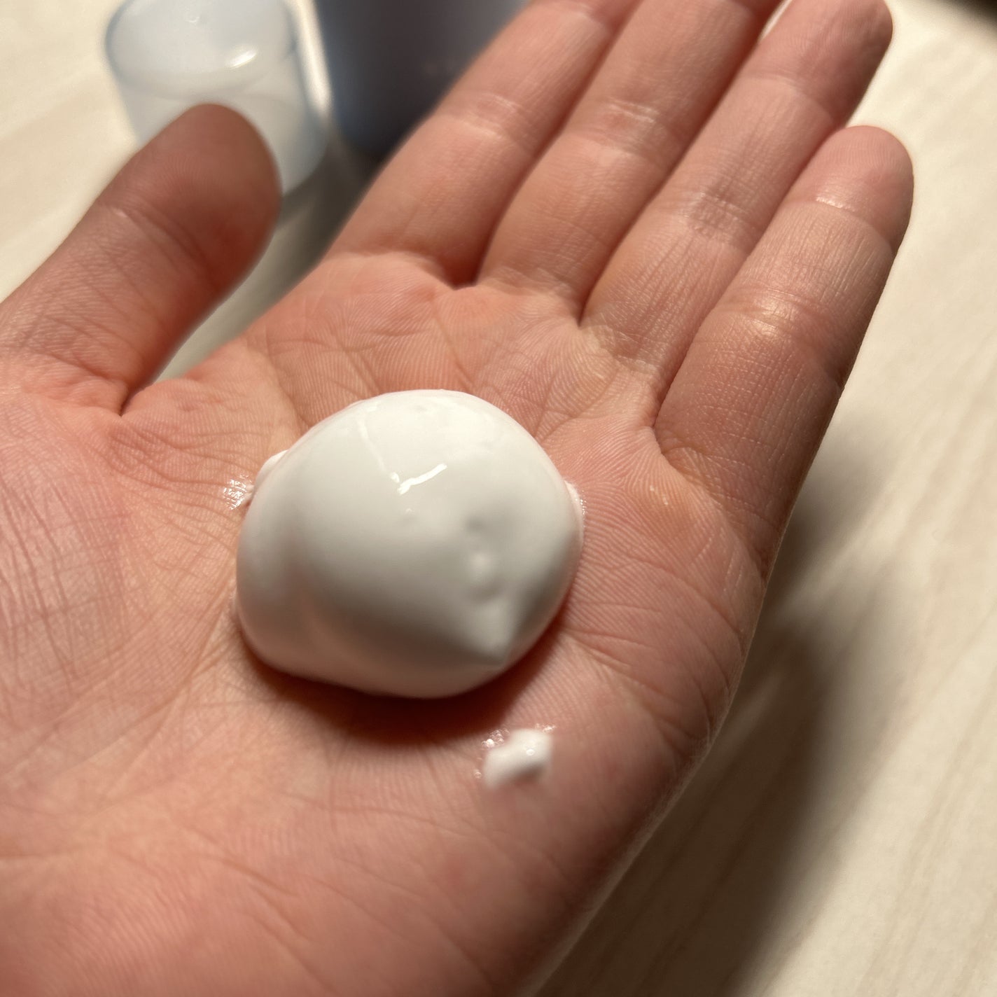 ãµãã³ãã©ã¹ V.I.O æ¿å¯æ³¡ã»ã©ã /ãµãã³ãã©ã¹/ããªã±ãŒããŸãŒã³ã±ã¢ã䜿ã£ãã¯ãã³ãïŒ5æç®ïŒ