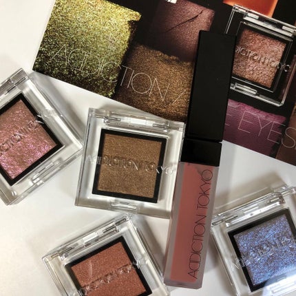 アディクション ザ アイシャドウ スパークル/ADDICTION/単色アイシャドウを使ったクチコミ(1枚目)