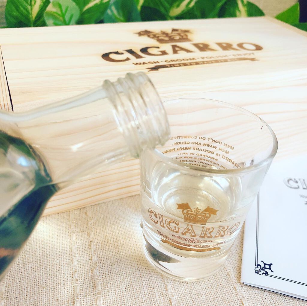 MOMO@フォロバ100% on LIPS 「..今回はシガーロCIGARROのマウスウォッシュとシャワージ..」(3枚目)