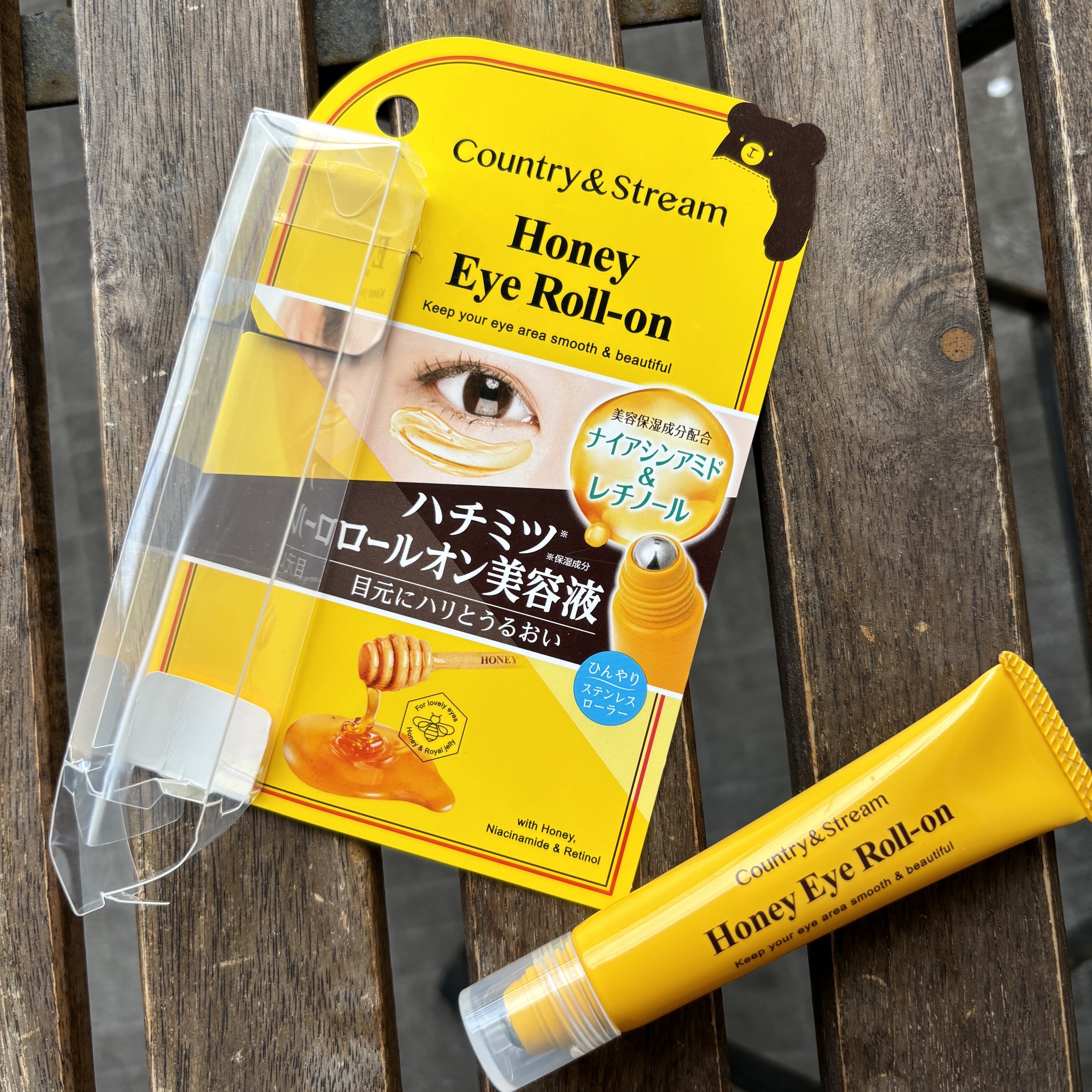 ナチュラルアイロールオンN/カントリー&ストリーム/アイケア・アイクリームを使ったクチコミ（1枚目）