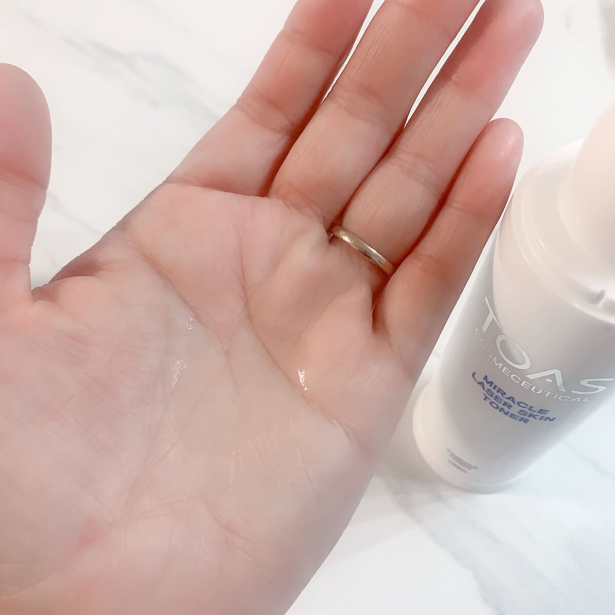 ミラクルレーザースキントナー/トアス/化粧水を使ったクチコミ(2枚目)