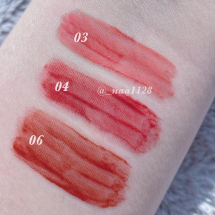 リップアーマー/KiSS/口紅を使ったクチコミ(3枚目)