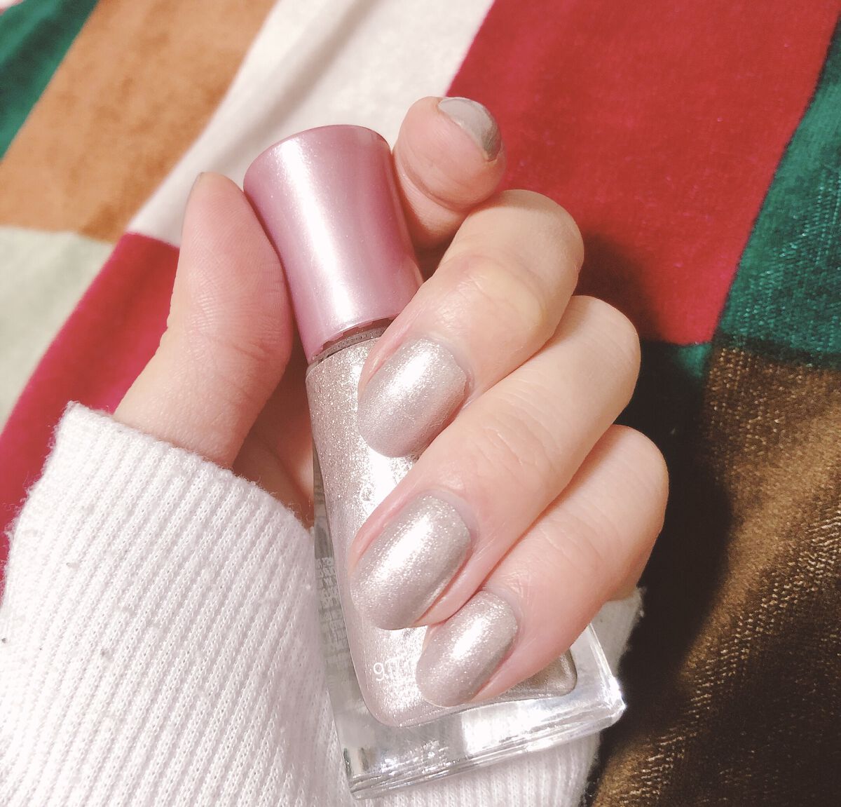 インスタドライ ネイルカラー/サリーハンセン/オールインワンネイルを使ったクチコミ（1枚目）