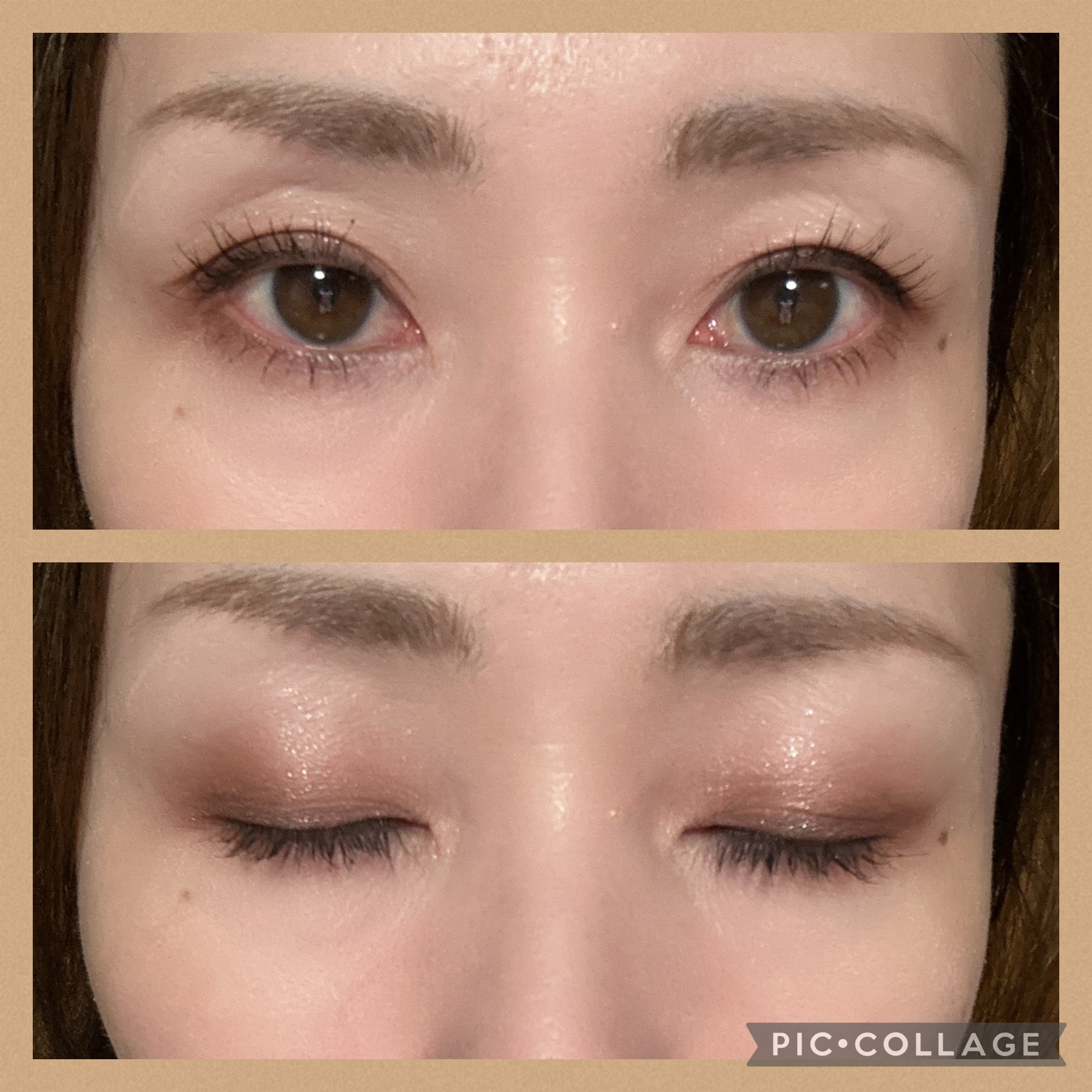 ワンダー スウィート アイシャドウ ソフトマット 003 ラズベリーラテショコラ/リンメル ロンドン/アイシャドウパレットを使ったクチコミ（3枚目）