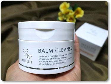 BALM CLEANSE/MELLIFE/クレンジングバームを使ったクチコミ（1枚目）