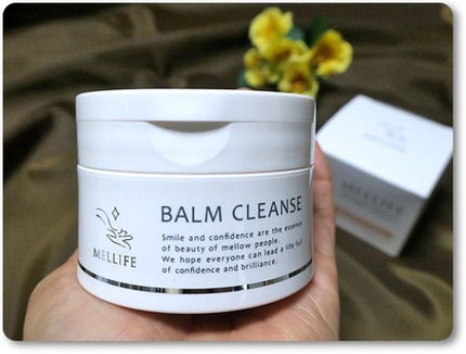 BALM CLEANSE/MELLIFE/クレンジングバームを使ったクチコミ(3枚目)
