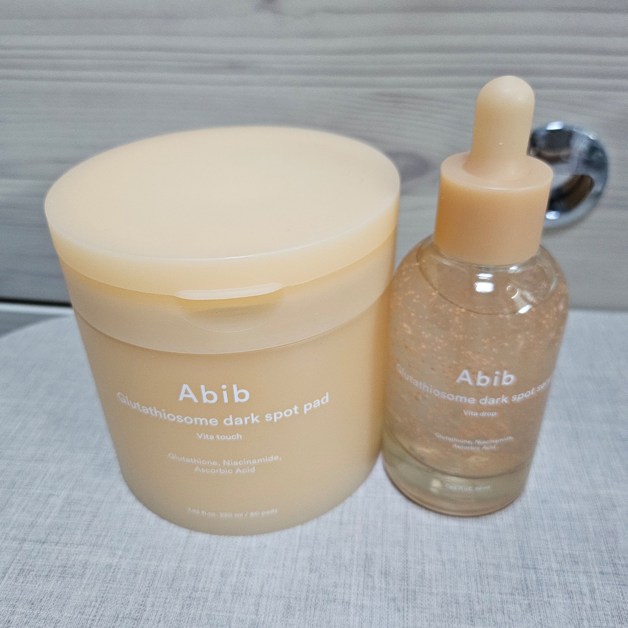 グルタチオンソームダークスポットセラムビタドロップ/Abib /美容液を使ったクチコミ（1枚目）